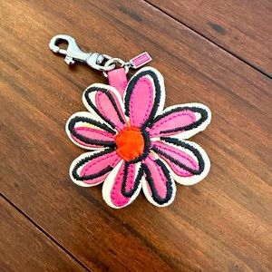 Coach daisy bag charm